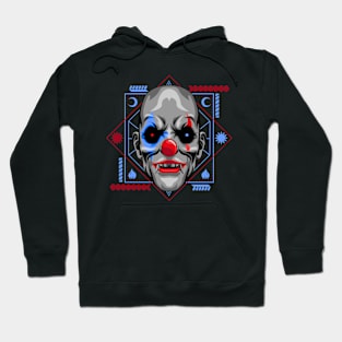 clown mask halloween Hoodie